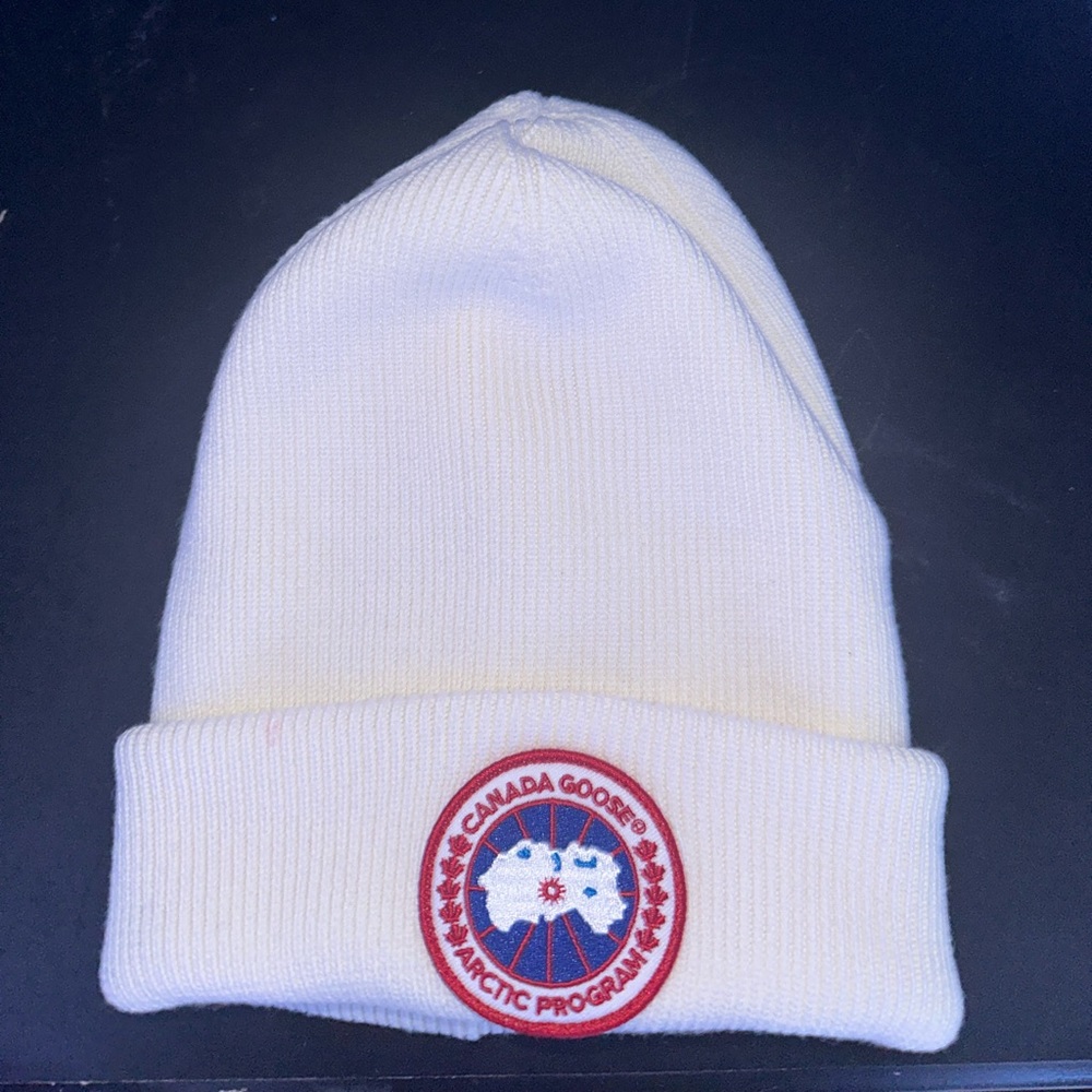 Canada goose beanie